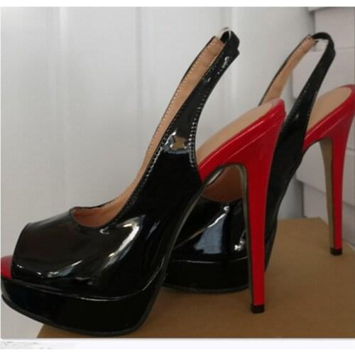 SHOFOO shoes,Elegant fashion ladys sandals, about 14.5cm high-heeled sandals, womens sandals. SIZE:34-45