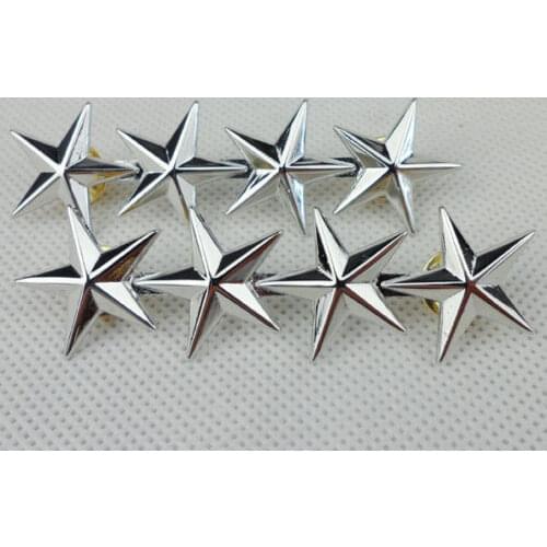 WW2 US MILITARY ARMY AIR FORCE FOUR STARS GENERAL RANK BADGE PIN INSIGNIA