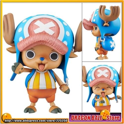 Japanese Anime "ONE PIECE" Original MegaHouse (MH) Variable Action Heroes Complete Action Figure - Tony Tony Chopper
