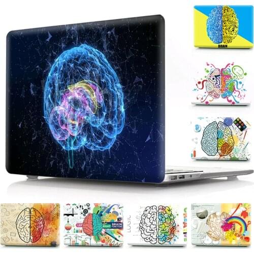 Brain Painting Hard Case Cover For Macbook Air 13 11 Pro 12 13 15 15.4 16 Protective Shell Sleeve For Apple Mac Pro Air 13 Case