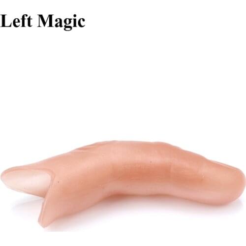 1pcs Fake Finger Sixth Middle Finger Appearing And Vanishing Magic Tricks Illusion Magician Prop Juegos De Magia Kids Toy C2050