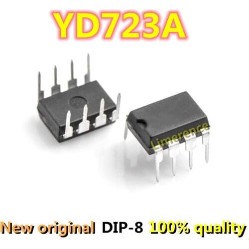 10pcs/lot YD723A 723A YD723 723 DIP-8 Support recycling all kinds of electronic components
