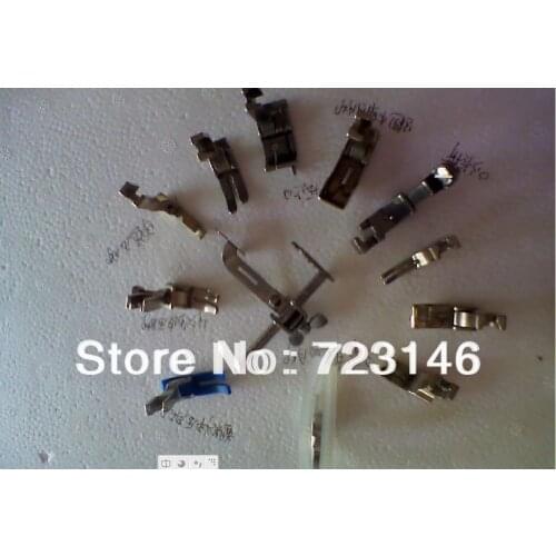 2017 Special Offer Lot 12presser Foot Industrial Sewing Machine Presser for Juki for Brother Sincer 974 8019 9032(gifts Box)