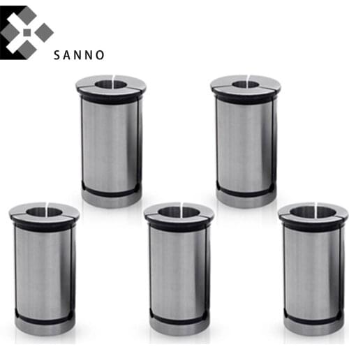 3pcs High precision C20 powerful tools cutter holder collet cnc strong collet for milling, boring, drilling, tapping etc
