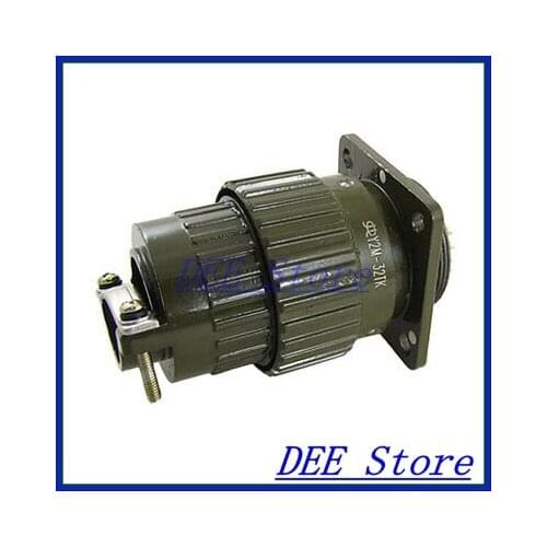 32-Pin Aviation Circular Connector AC 300V Y2M-32TK