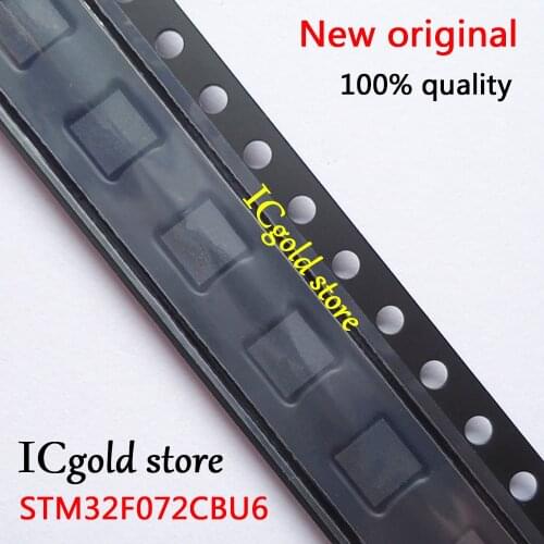 5pcs STM32F072CBU6 STM32F072 STM32F 072CBU6 QFN-48