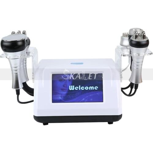 7 In 1 Ultrasound 40K Vacuum RF LED Light Therapy Body Suction Slimming Skin Rejuvenation Cavitation Machine