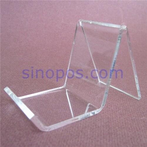 Acrylic Mini Display Stand for Children Shoes, small clear plastic brackets kid baby shoe sandal slipper sneaker flat show racks