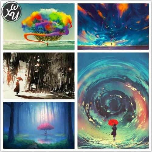 Diamond Art Painting Kits Anime Mosaic Art 5D Diamond Art Cartoon Diamond Art Colourful Full Drill Diamond Embroidery Home Decor