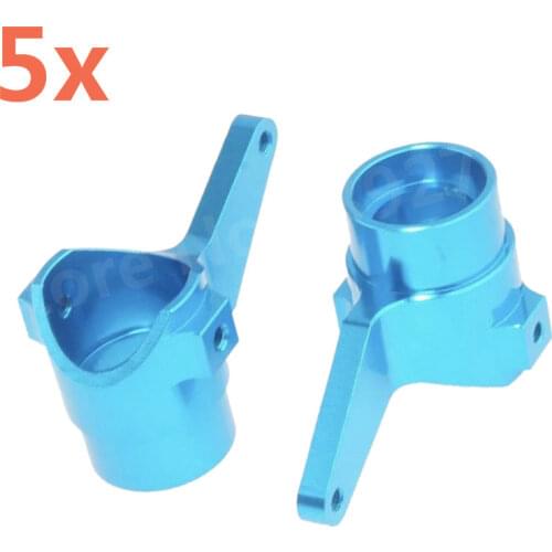 Wholesale 5 Pair/Lot HSP 860010 60018 Aluminium Steering Hub Carrier For RC 1/8 Model Car Upgrade Parts HSP HIMOTO