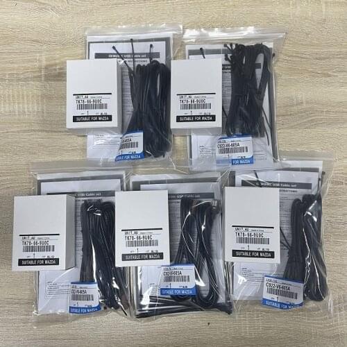 Apple CarPlay and Android Auto USB adapter hub for Mazda 3 Mazda 6 Mazda 2 Mazda CX5 CX9 CX3 MX5 CX-5 CX-3 MX-5 Quantity 6 PCS