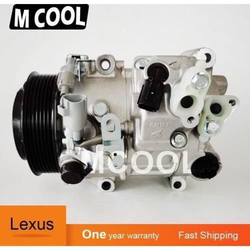 For tsb19c Auto AC Compressor for Lexus RX350 GS350 Toyota Sienna Highlander Camry 883203A460 883200E110 8841033190 8832048220