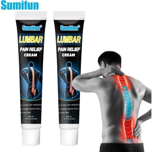20g Sumifun Lumbar Analgesic Balm Ointment Back Spine Pain Relief Plaster Rheumatoid Arthritis Joint Treatment Medicla Cream