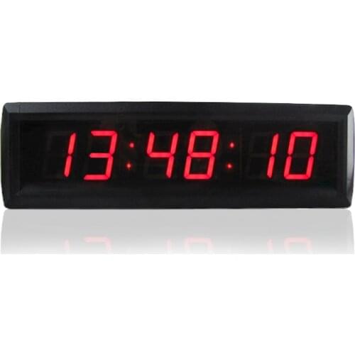 Large Digital Wall clock Countdown Stopwatch Timer Timing Clock with Big Display