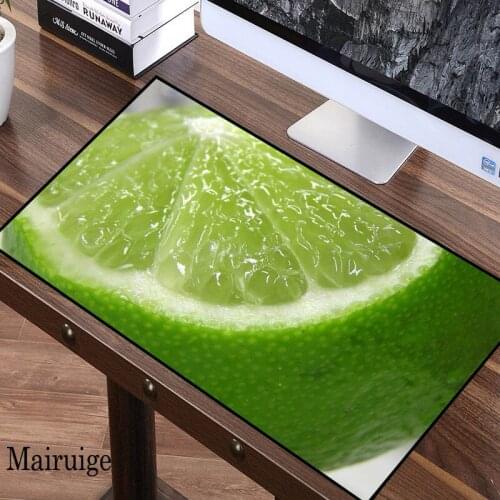 Mairuige Showy Fruit Pictures XXL Lockedge Large Mouse Pad Keyboard Pad Desk Mat Table Mat Gamer Mousepad for Laptop Notebook