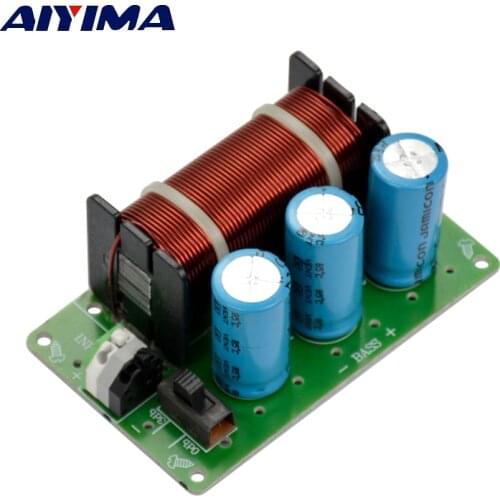 AIYIMA Pure Bass Audio Professional Subwoofer Frequency Divider Speaker Crossover Filter