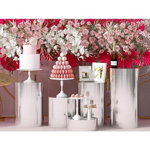 Clothing store decoration display table, flow table, high and low display table, silver window display table