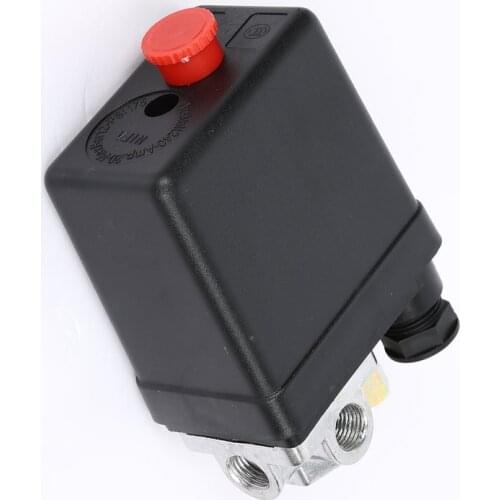 Dropshipping Durable 240V 16A Auto Control Auto Load/Unload Air Compressor Pressure Switch Control Valve 90 PSI -120 PSI