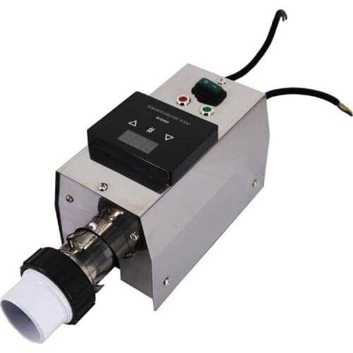 220V 3KW Electric Water Heater Thermostat For Swimming Pool Bathtub SPA Bath For Massage Hot Tub and Jacuzzi