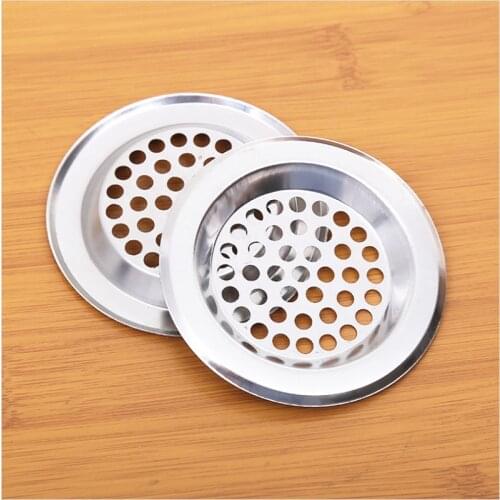 1pcs Kitchen Sink Drain Filter Bathroom Sewerage Sink Drain Strainer Bathroom Waste Plug Sink Stopper Bathtub Accessories