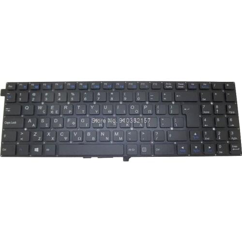 GK KR GR RU Keyboard For CLEVO MP-12C96F0-430W MP-12C96GR-430W MP-12C96D0-430W MP-12C93K0-430W MP-12C96SU-430W 6-80-W55S0-280-1