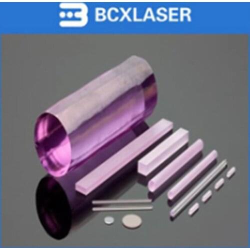 Good Price Nd YAG Crystal Rod Laser, Nd YAG Rod for Laser Machine on Hot Sale 3x65 7x145 7x130 8x185