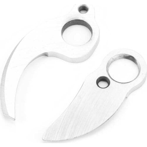 HSS gereedschapskoffer Countersink Drill Bits Pruning Shear Replacement Blade SK5 Alloy Electric Garden Branch Scissors