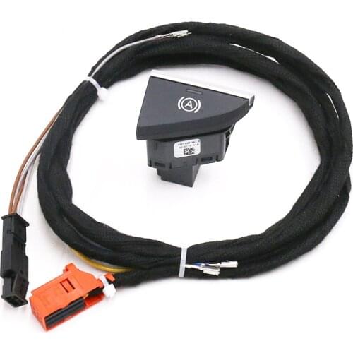 4M 1927 143 B 4M1927143B Hill Hold / Auto Hold Switch & Wire/Cable/Harness White Backlight Button For LHD Audi Q7 4M A4 B9