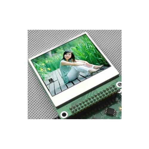 IPS 2.4 inch 39PIN TFT LCD Module Anti Interference Radiation Plug-in Interface