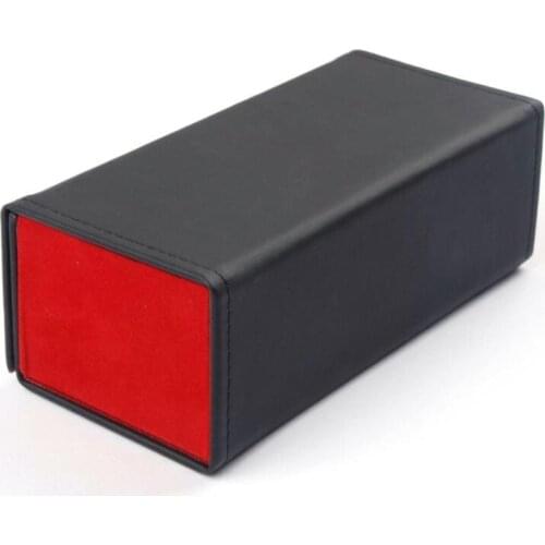 Classic Fold-able Sunglasses Case Eyewear Protector Glasses Box Eyewear Eyeglasses Protector Container Support Custom Logo