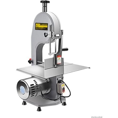 Commercial desktop saw bone cutting ribs meat slicer electric bone cutting machine frozen fish/Bones meat cutter 110V/220V 1.5kw