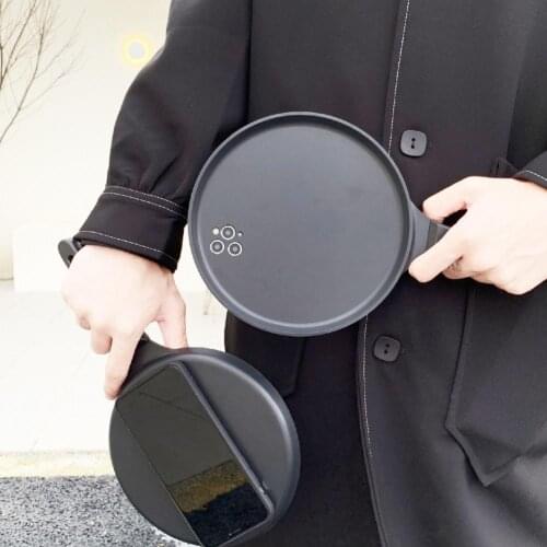 Creative Frying Pan Phone Case Mobile Protective Cover for iPhone 11 Pro Max