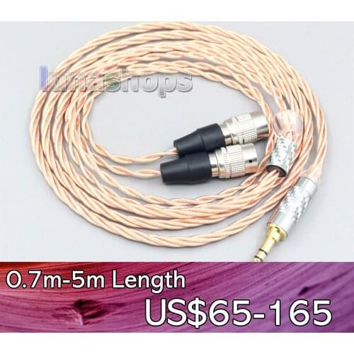 LN007176 Silver Plated OCC Shielding Coaxial Cable For Mr Speakers Alpha Dog Ether C Flow Mad Dog AEON