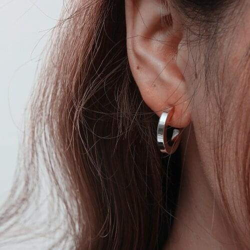 Mango sky Women's Gold Earrings