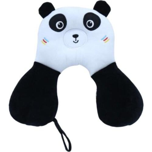 Cartoon Baby Neck Pillow Children Stroller Car Seat U-Shape Head Pillows kids Travel Headrest Neck Support Protection Cushions