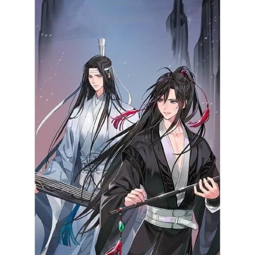 Mo Dao Zu Shi DIY 11CT Embroidery Cross Stitch Kits Craft Needlework Set Cotton Thread Printed Canvas Hot Sell For Living Room