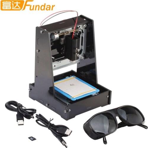JZ-5 DIY USB desktop cnc laser engraving cutting machine Frame / Weak Light Automatic Positioning Support Power Bank Charging