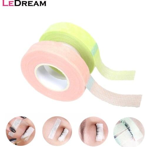1 Roll Non-woven Tape Stickers Breathable For Eyeliner Planting Eyelash Grafting Extension Isolation Tape