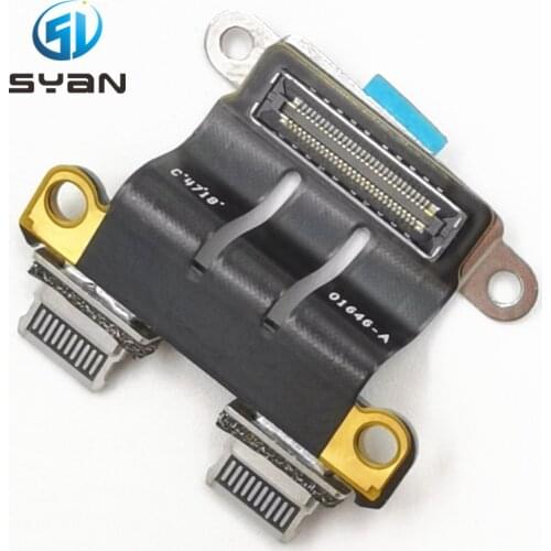 New USB Type-C DC Jack Board 00861-A For MacBook Pro 13" 15" A1706 A1707 A1708 2016 2017 Year