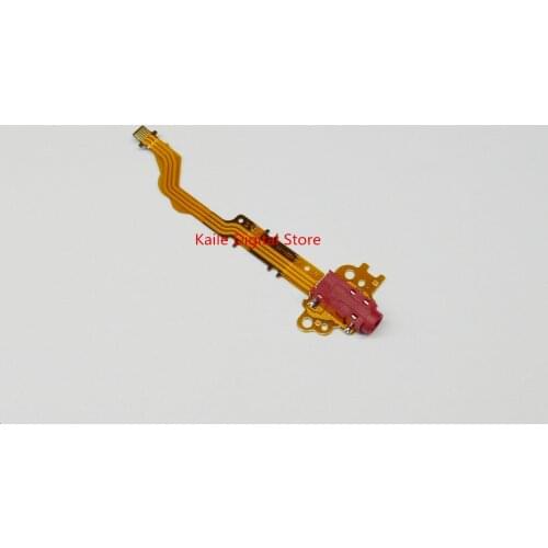 For Sony ILCE-7M3 A7III A7M3 A7R3 Microphone Interface Board Soft Cable FPC Part