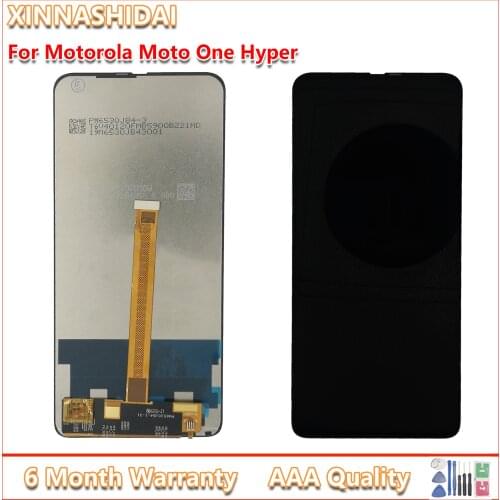 New LCD Display For Motorola Moto One Hyper LCD Display Touch Screen Digitizer Assembly For MOTO OneHyper XT2027
