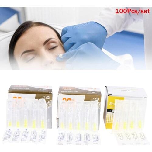 4/6/13mm Disposable 30G Medical Injection Cosmetic Sterile Needle Surgical Tool