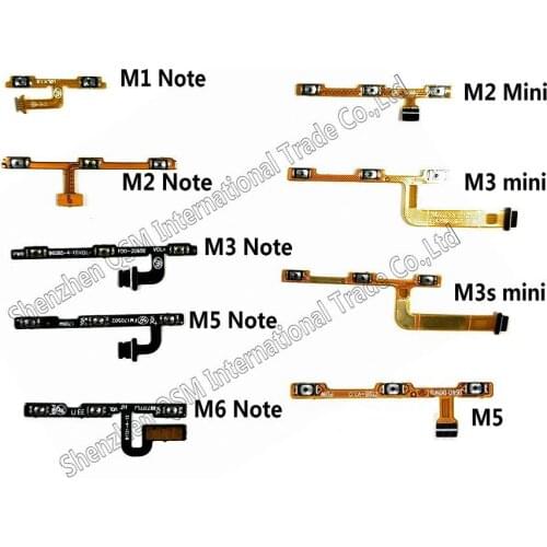 Qian simai Flex Cables For Phones Meizu M6 Note