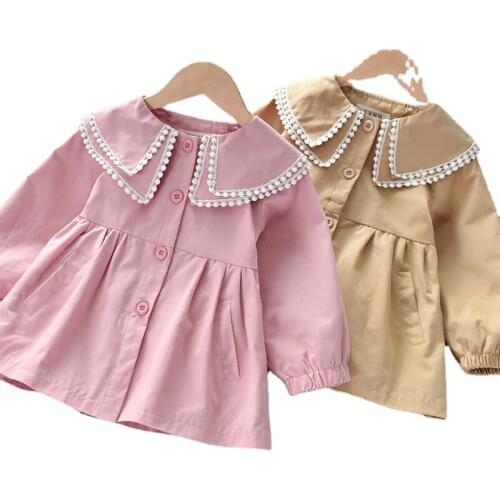 SECERLI Girls' Windbreakers