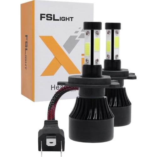 Led H7 20000LM 100W 6500K Car LED Headlights White Fog Lamps 9005 HB3 9006 HB4 Fog Light Bulbs
