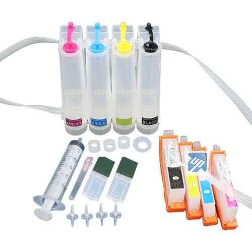 UP bulk ink system CISS compatible for HP655 655xl deskjet 3525 4615 4625 5525 6520 6525 with chip for Europe market