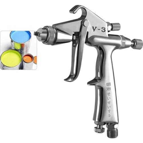 V-3 spray gun High Quality Furniture Leather Coat Automotive Coloring Small Area Fine Paint Spray Gun Spraying Tool