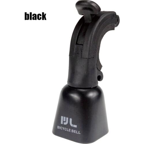 Bicycle Bell Creative Bike Bull Head Bell Horn Bicycle Accessories for Mountain Balance Bike Titanium with adjustable volume