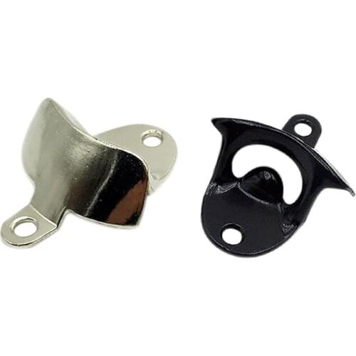 Vintage Beer Bottle Opener Zinc Alloy Wall Mounted Bottles Openers Kitchen Gadget Bar Party Supplies FBE2