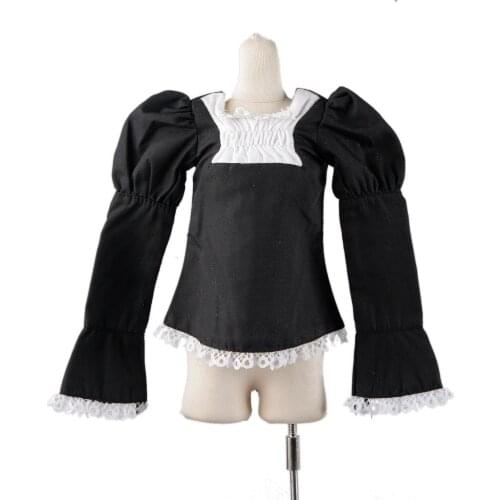 [wamami] 51# Black Clothes Shirt 1/4 MSD DOD BJD Dollfie